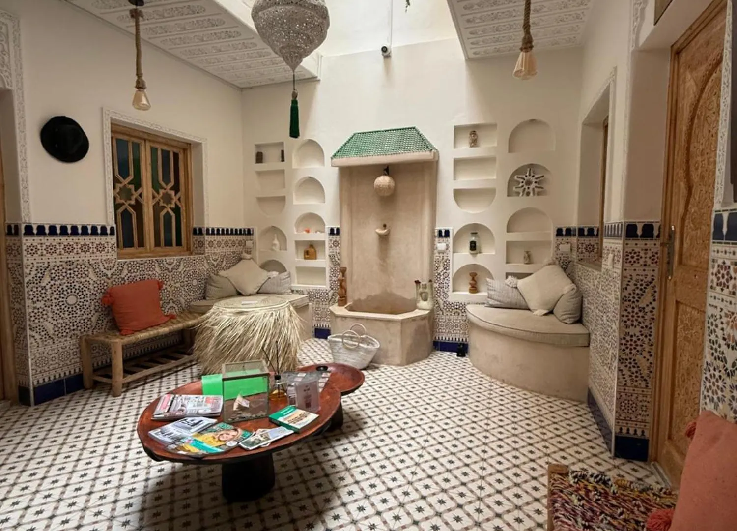 Гостевой дом Riad Rime Qoussai Марракеш